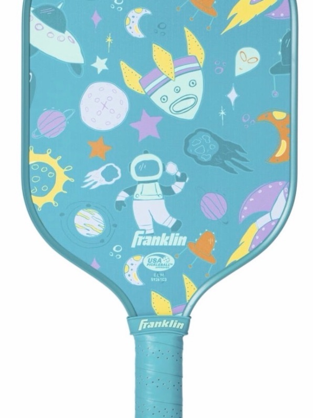 Franklin Kids Space Graphic Paddle - Blue